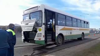 Golden Arrow bus driver has been struck by a bullet through the mouth