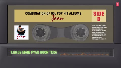 Sonu Nigam's Combination Of 90’S Pop Hit Albums Deewana And Jaan