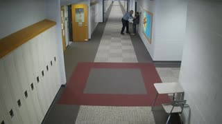 Teacher Caught Physically Assaulting a Student