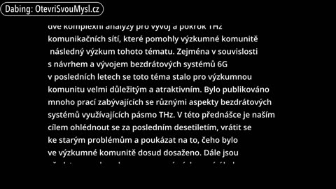 Expert na nanotechnologie se před žáky rozpovídal o sítích 5G, 6G a Covid vakcínách (CZ DABING)