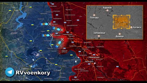 Kiev regime's breakthrough attempt in Donbass. (2-11-22)