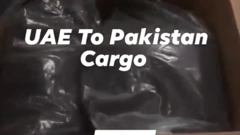 Commercial Cargo Packing UAE To All Pakistan Cargo Door to Door Services