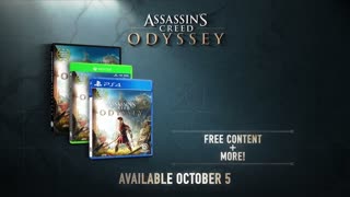 Assassin's Creed Odyssey - Defy Fate Trailer