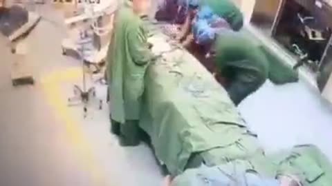 Malore improvviso in sala operatoria