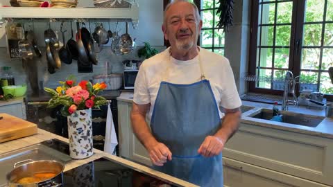 Karlos cocinando en casa: Crema de verduras