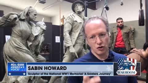 Captivating WW1 Memorial Sculptor Explains The Deep American Values Rooted In His Art