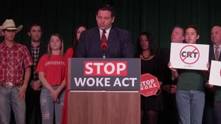 Governor DeSantis Introduces the Stop W.O.K.E. Act
