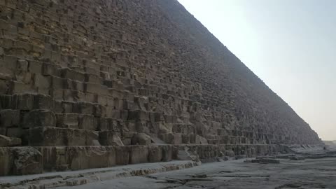 Great Pyramids is one of the world wonders