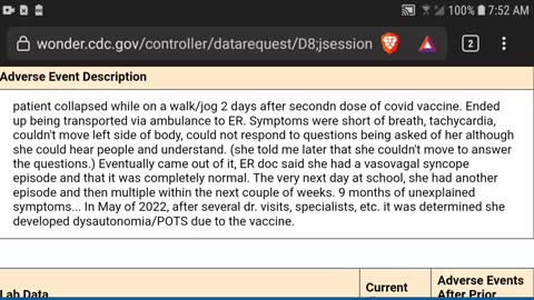 VAERS: 14YR OLD GIRL DIDN'T STAND A CHANCE AGAINST THESE EVIL BASTARDS