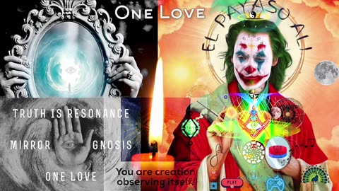 Truth Is Resonance | Mirror Gnosis | One Love