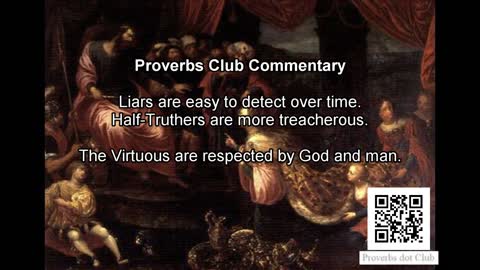 Jesus Detests The Liar And Delights In The Honest - Proverbs 12:22