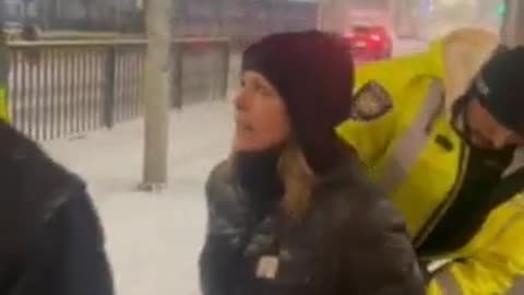 Tamara Lich Arrested 2/17/22 in Ottawa