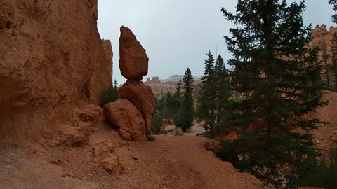 Bryce Canyon National Park Wall Street Trail part 1
