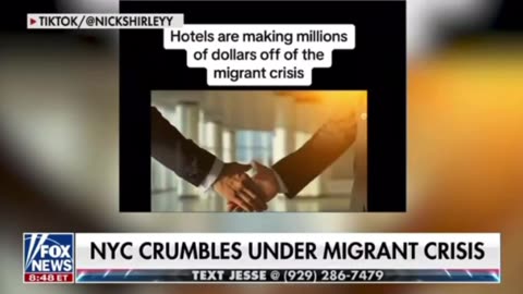 Hotels are making millions of dollars off the migrant crisis