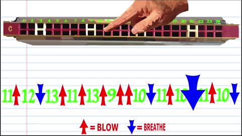 Play Along - How Firm a Foundation - Tremolo Harmonica 24 Holes #shorts