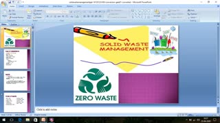 Solid Waste Management