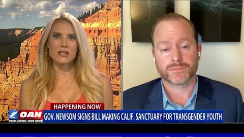 Newsom Deems California a Sanctuary State for Transgender Children