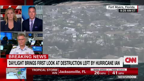 Causeway connecting Florida mainland to island crumbled into ocean