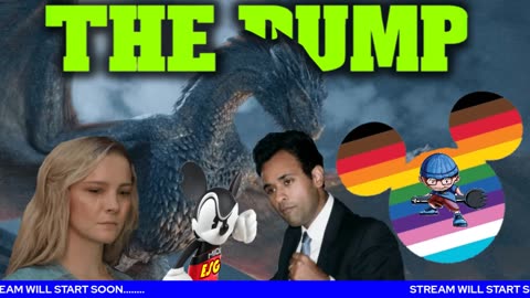 The Dump! We Monetized! Plus BONDS: The Cursed Child IndieGoGo!! 25 mispronounced words