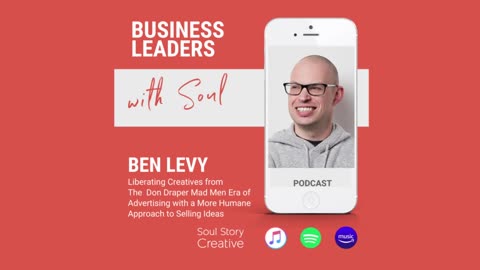 Podcast: Ben Levy, A Better Way to Pitch Your Idea
