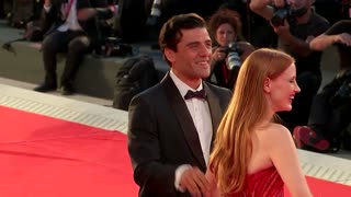Jessica Chastain, Oscar Isaac premiere HBO series