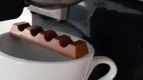 Espresso whit Kinder chocolate