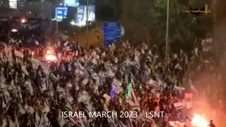 PROTESTS IN ISRAEL MARCH 2023 ...