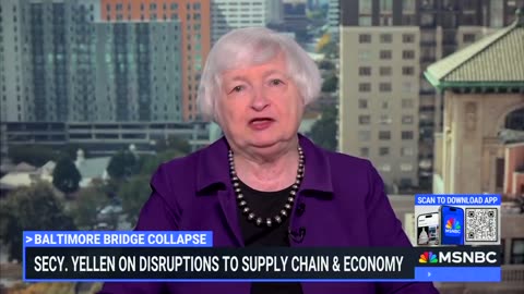 Il Segretario del Tesoro Janet-Yellen diniega la ricostruzione del ponte