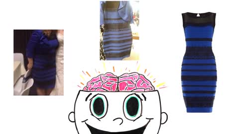 What color is the dress? (SOLVED WITH SIENCE)