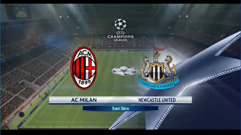 Milan vs New castle