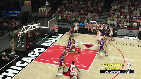 NBA2K23 - Jordan Challenge - Pass The Torch - 1997 Chicago Bulls vs. Los Angeles Lakers