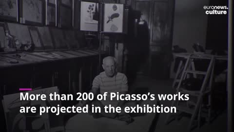 Imagine Picasso: Madrid exhibition brings to life the work of Spain's most celebrated artist