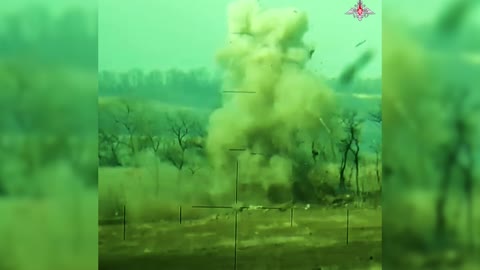 Russia Claims Its New-Generation Precision-Guided Munitions Destroyed Ukrainian Stronghold