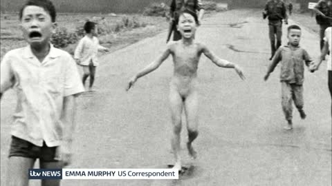 'Napalm Girl' เวียดนามรับการรักษาผิวครั้งสุดท้าย 50 ปีหลังจากภาพถ่ายที่กำหนดโดยสงคราม | ข่าวไอท