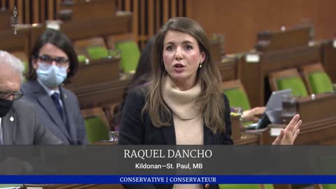 Raquel Dancho Gives Powerful Speech On The Current State Of Canada
