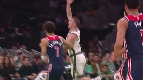 Svi's Soaring Lob! Wizards-Celtics Clash