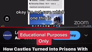 Castles 🏰 to Prison’s