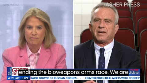 RFK JR - Ethnic Bioweapons Arms Race: "We've Been Collecting Chinese and Russian DNA"