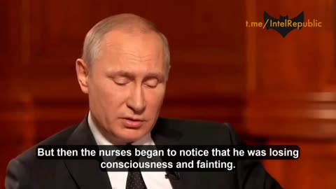 Putin talks about his mum Maria, who survived WW2