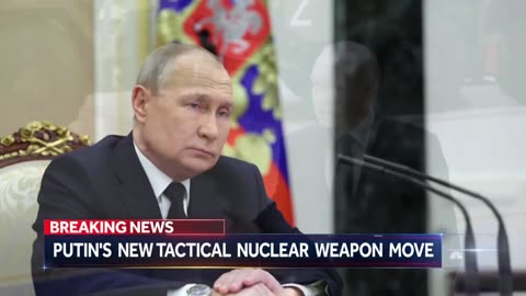 Putin announces plan to station tactical nuclear weapons in Belarus