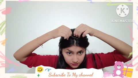 Cute Aesthetic Gorgeous Hairstyle Cute hairstyle For Girls Open Hairstyle New Latest hairstyle