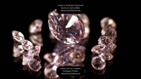 Consider Investing in Synthetic Diamond Farms - rebrand.ly/SDiamonds