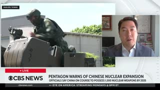 Pentagon warns of China's plans for dominance through nuclear expansion