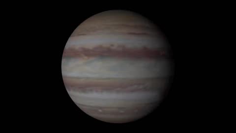 Jupiter in 4K ultra high definition view