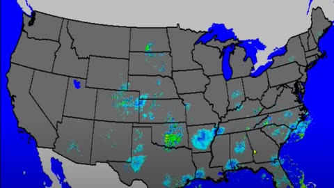 Radar Evidence of Nexrad Radar Systems Controlling The Weather Since 1995!