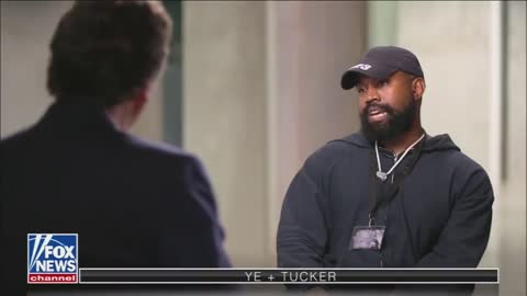 Kanye West and Tucker Carlson | "I Started to Really Feel This Need to Express Myself On Another Level When Trump Was Running for Office and I Liked Him and Every Single Person In Hollywood Said That My Career and My Life Would Be Over."