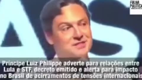 Há 3 pautas e lutamos apenas contra uma! Enquanto achamos estar o combatendo, o comuno-globalismo está destruindo a liberdade! 😱 Luiz Philippe de Orléans e Bragança Bragança