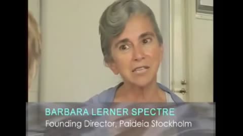 Barbara Lerner Spectre calls for destruction of European ethnic societies