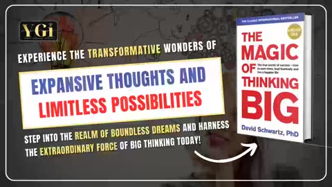 The Magic of Thinking Big by David J. Schwartz - Audiobook