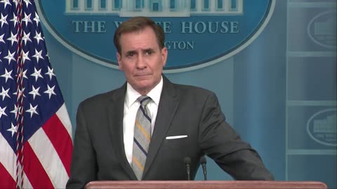 John Kirby turns white as reporter reads entire smoking gun Hunter Biden text